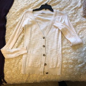 White/Cream Cardigan